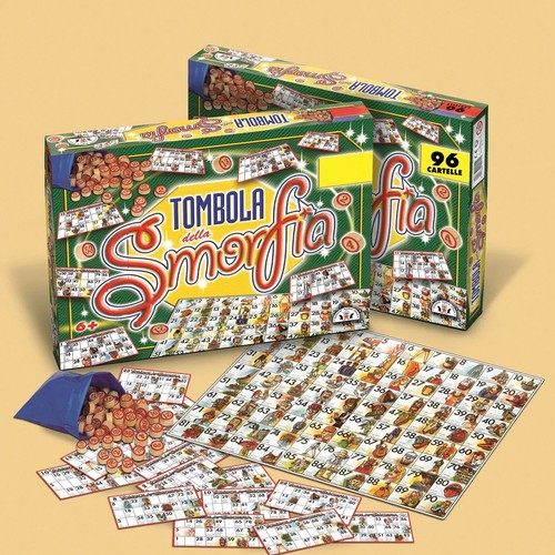 Tombola smorfia napoletana - tombola, 96