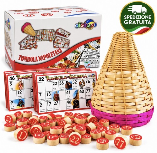 Tombola napoletana gioco - tombola,