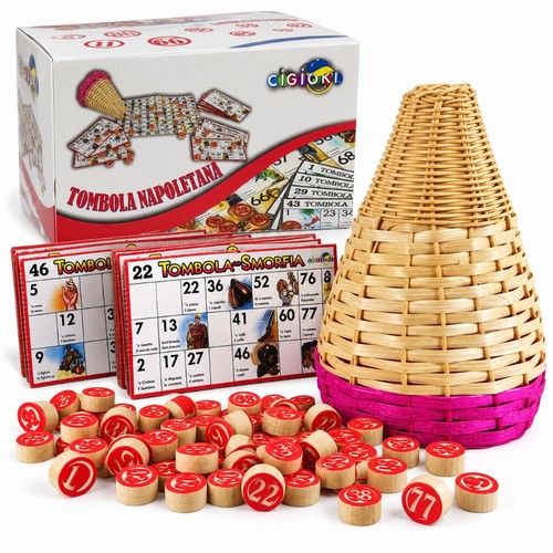 Tombola napoletana con - con, 24
