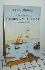 LIBRO libretto LA VERA SMORFIA