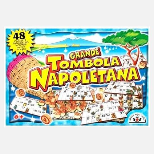 Tombola napoletana con - , 48