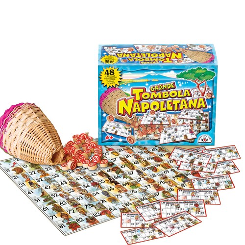 Tombola napoletana smorfia - napoletana,