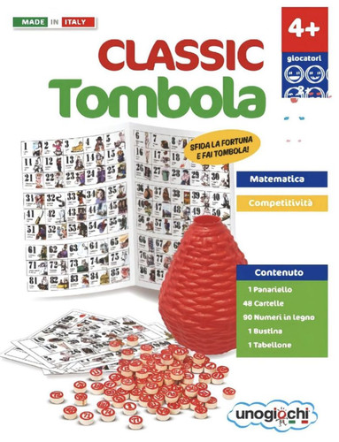 Tombola napoletana classica - napoletana, 48