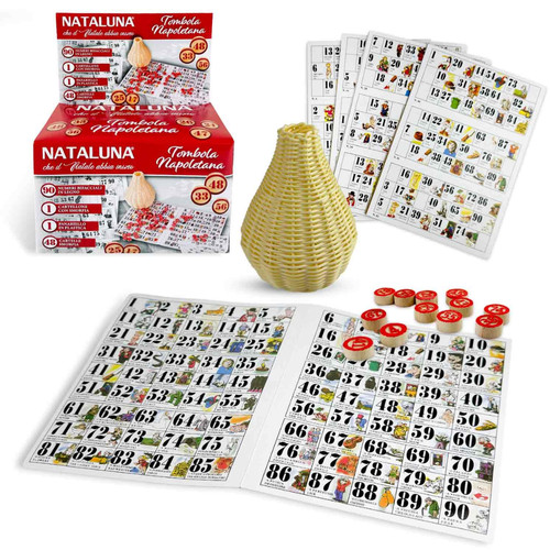 Tombola napoletana cartelle - 48,