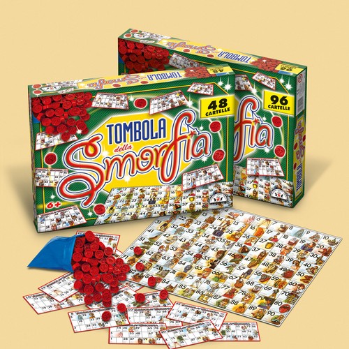 Tombola della smorfia - della,