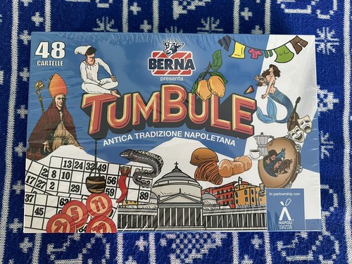 Berna tombola tumbulè - tombola, napoli