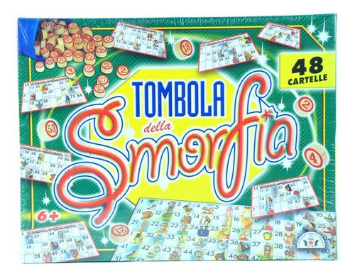 Gioco tombola smorfia - gioco,