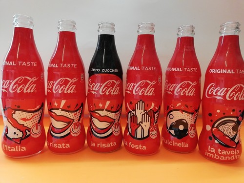 Coca cola serie smorfia - serie,