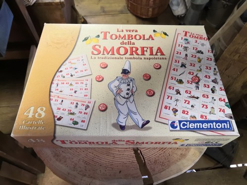 Gioco tombola la smorfia - la,
