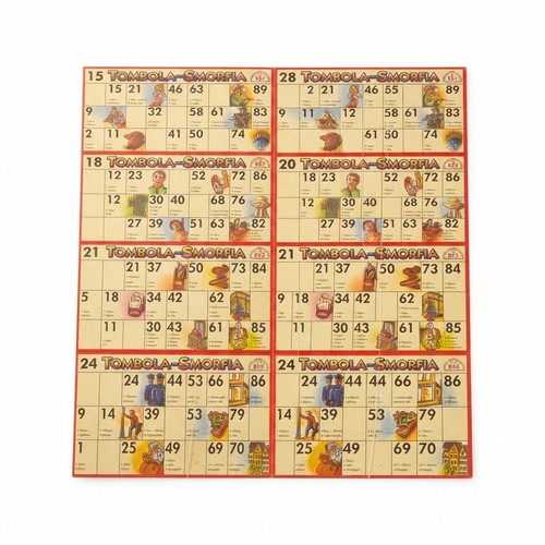 Cartelle per tombola - 48,