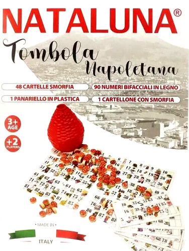 Gioco tombola napoletana - gioco,