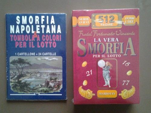 Smorfia tombola napoletana - tombola,