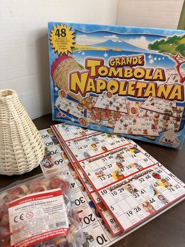 Tombola napoletana gioco - napoletana, da
